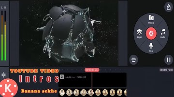 How To Make 3D Intro For YouTube in Kinemaster For( Free ) | Intro kaise Banaye | Tayyab Technical