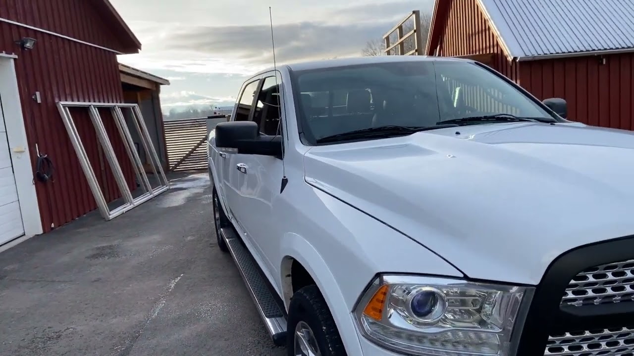 Pickup Dodge Ram Crew Cab 3.0 V6