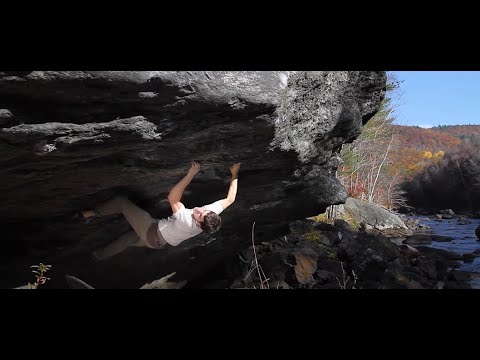 Beta Video for climb The Chattanoogan v12, Stone Fort