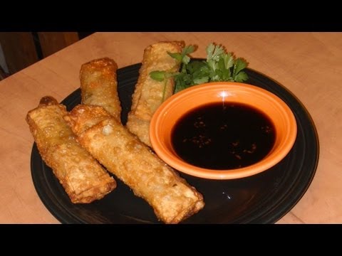 Shrimp Egg Rolls