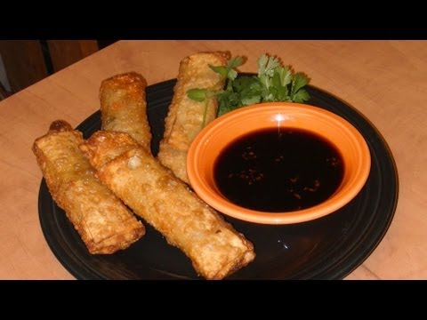 Shrimp Egg Rolls with Michael's Home Cooking