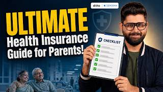 Ultimate Health Insurance Guide for Parents 2026 | Choosing the BEST Health Plan | Ditto x Zerodha