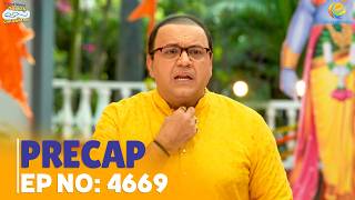 Ep 4669  - PRECAP! | Taarak Mehta Ka Ooltah Chashmah | तारक मेहता का उल्टा चश्मा