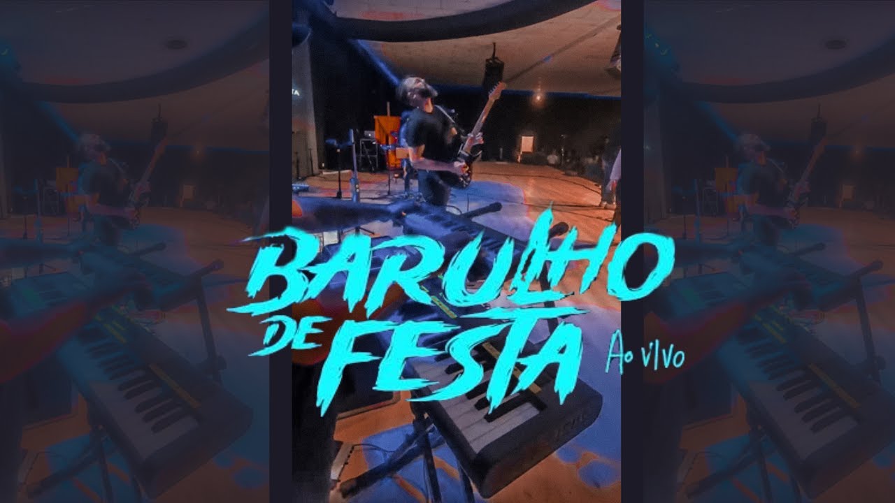 Barulho de festa (AO VIVO) ISRAEL SALAZAR // SAMUEL LIMA