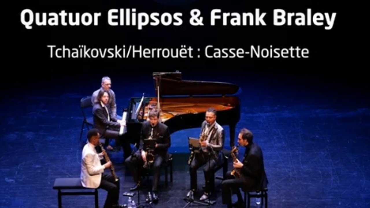 Casse-Noisette | P. I. Tchaikovsky (l'intégral) Frank Braley 🎹 à la Folle Journée de Nantes 2023