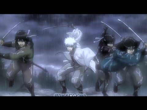 #MAD#銀魂【MAD】銀魂OP【風】