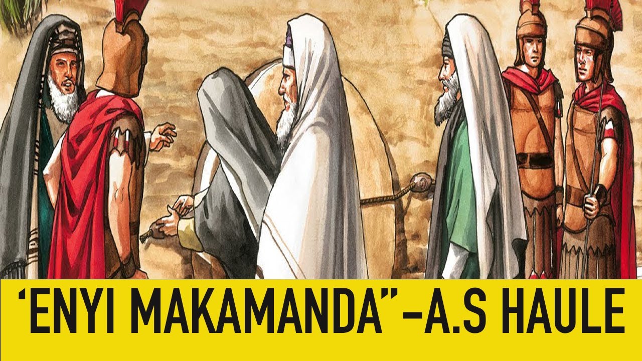 ENYI MAKAMANDA-A.S HAULE || KWAYA YA MT.PATRICK JIMBO KATOLIKI MOROGORO,NYIMBO ZA PASAKA