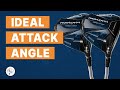 What distance do you hit your driver  the ideal attack angle loft  club speed comparison