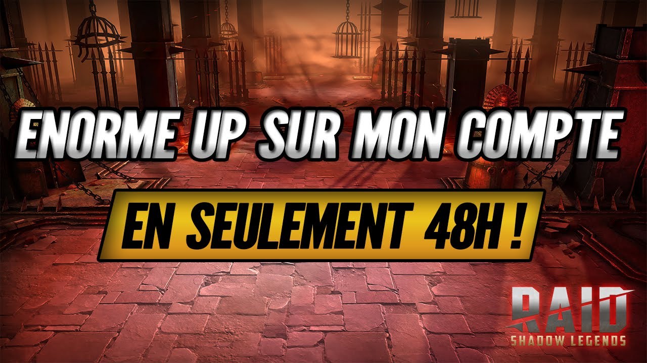 Compte Raid Shadow Legends - Très Bon état - Multiplateforme (Android, IOS, PC)