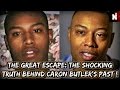 The Great Escape: The SHOCKING Truth Behind Caron Butler&#39;s Past!