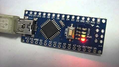 MVArduino Nano V3.0 ATmega328 CH340G 5V 16M Micro-controller board I 5564