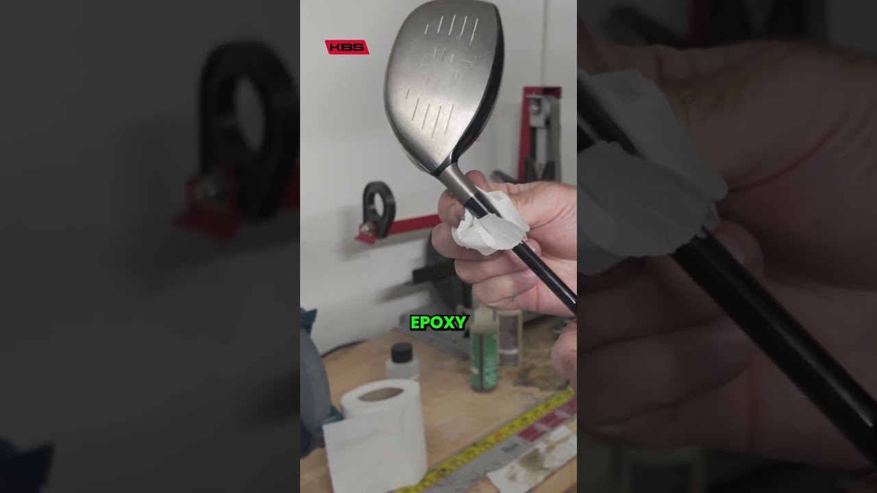Take a look at how Joe upgraded his ultimate childhood clubs with a brand new set of @KBSShafts