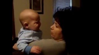 Zombie Baby Attacks Grandma