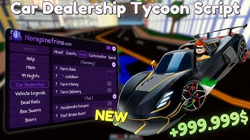 *NEW* Car Dealership Tycoon Script [ Pastebin 2025 ] Keyless