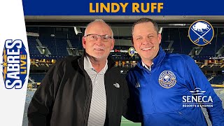 'Ruff At Home!' | Buffalo Sabres Head Coach Lindy Ruff Joins Marty Biron On Sabres Live