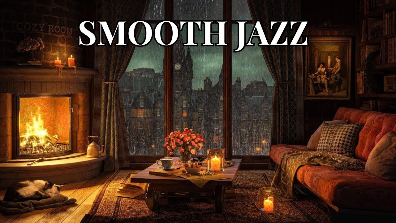 Smooth Jazz Live Stream – Relaxing Jazz Music for Work, Study & Night Vibes