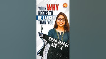 Topper Talk with UPSC CSE 2024 AIR 4 Shah Margi Chirag | Your WHY needs to be larger than you