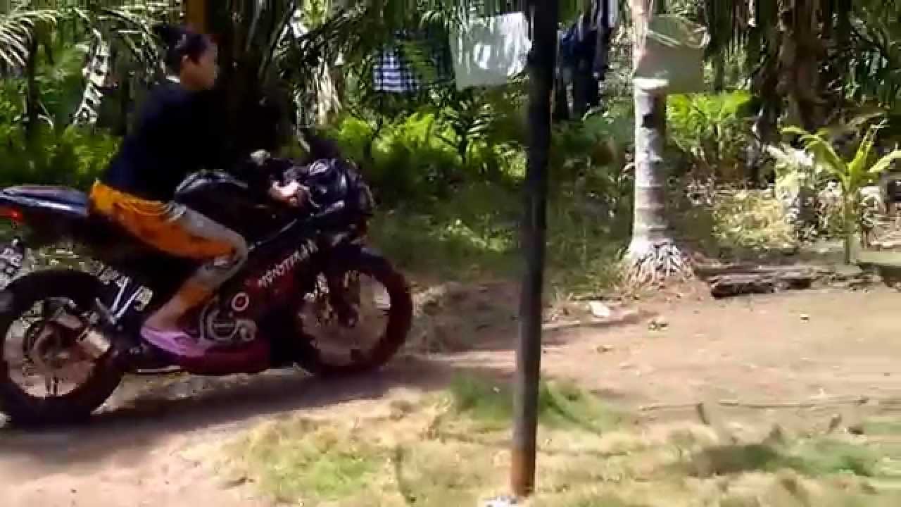 Modifikasi New Vixion Black 2014 Terkeren YouTube