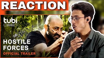 Hostile Forces | Official Trailer Reaction | Holly Verse