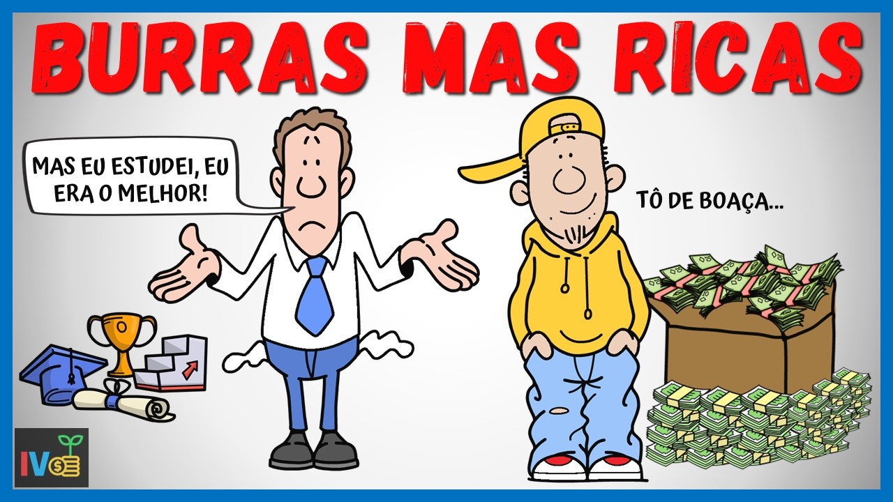 Por Que Pessoas Menos Inteligentes Ganham Mais Dinheiro do Que Você