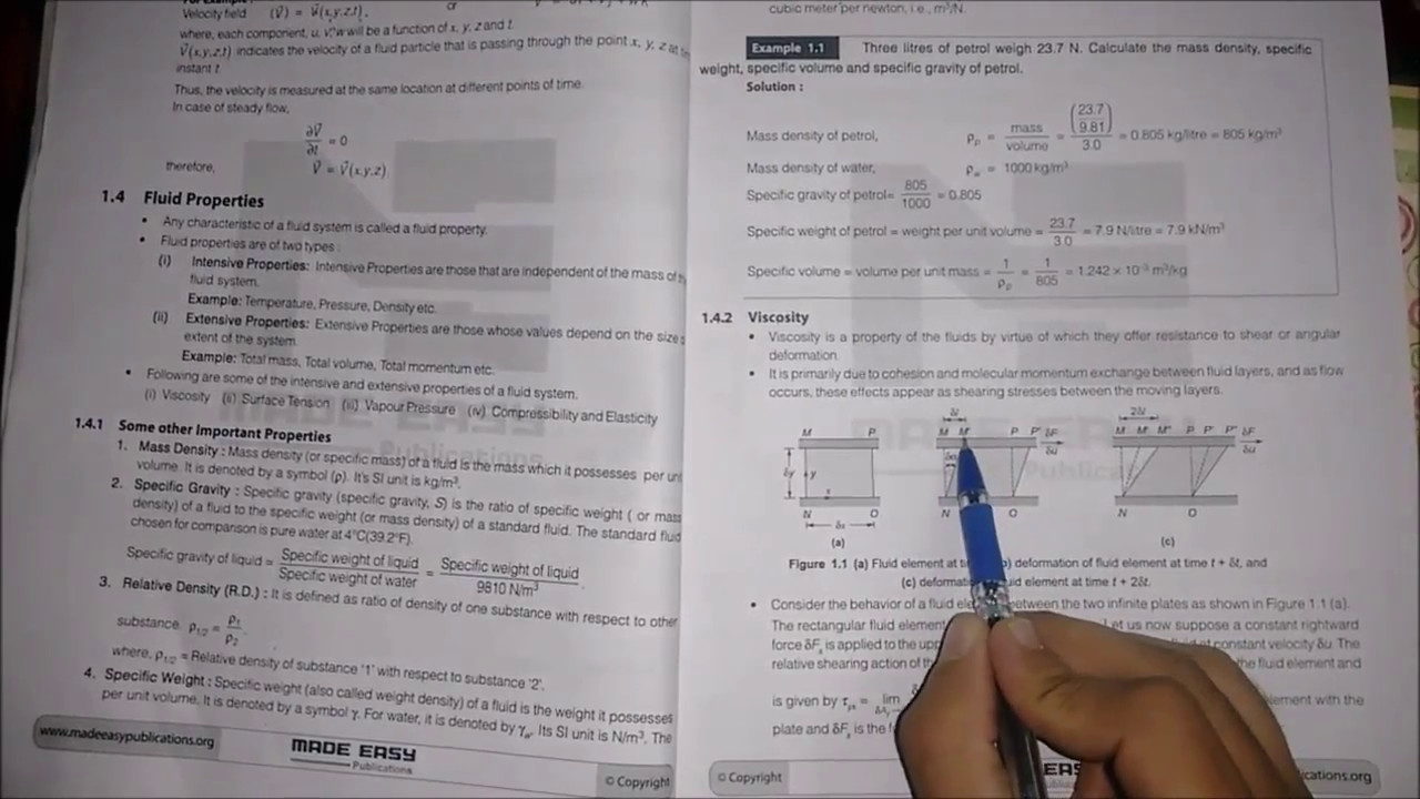 Fluid Mechanics | fluid properties | part 2 - YouTube