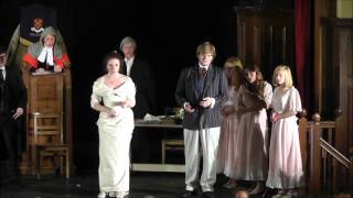 Gilbert & Sullivan Trial by Jury  -"I love him, I love him, with fervour unceasing