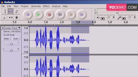 Audacity 1.2.x basics tutorial 02 tools