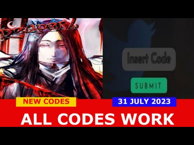 NEW* ALL WORKING MINAZUKI CODES FOR REAPER 2! ROBLOX REAPER 2 CODES 