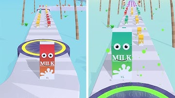Juice Run in New Max Levels iOS Android Gameplay Walkthrough Update All Trailers Mobile Game