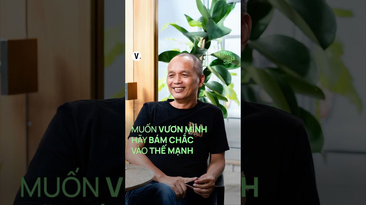 Muốn vươn mình hãy bám chắc thế mạnh Muốn vươn mình hãy bám chắc thế mạnh