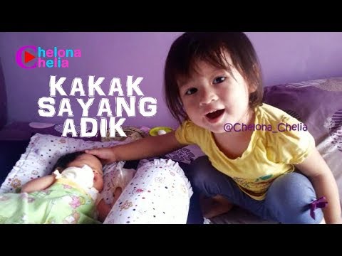 Kakak sayang adik (kumpulan video) | sisters story - Chelona Chelia
