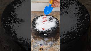 I tried viral toothpaste + onion hack to clean🧅