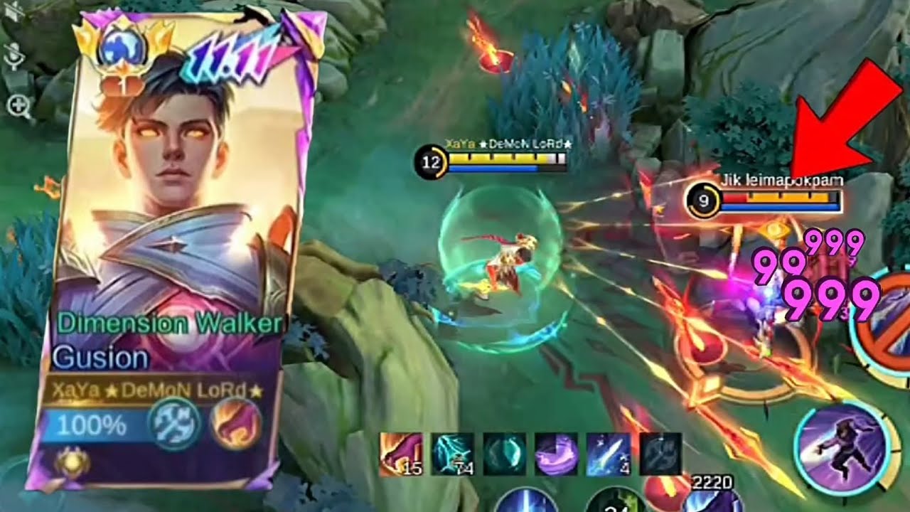 Gusion Gameplay Breakdown, Unlocking the Secrets to Dominance! YouTube