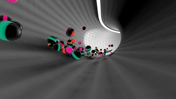 Cinema 4D Gravity Effect (720 HD)