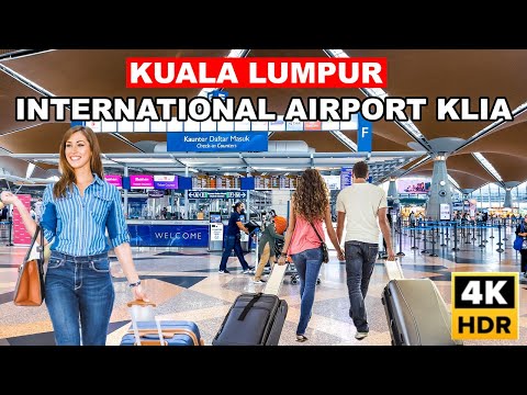 वीडियो: कुआलालंपुर अंतरराष्ट्रीय हवाई अड्डा गाइड