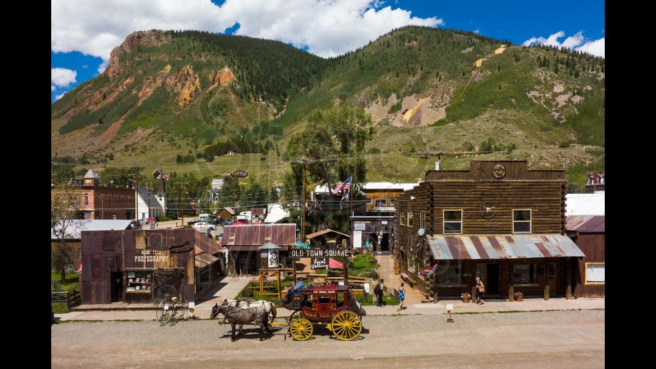"Old Town Square" Commercial Real Estate FOR SALE Silverton, Colorado