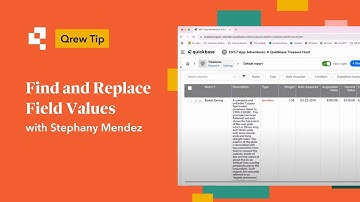 Find and Replace Field Values | Qrew Tip