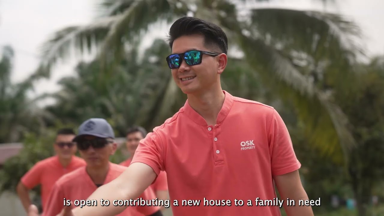 The Good Cause by OSK For Kampung Paya Mendoi, Kuala Krau, Pahang