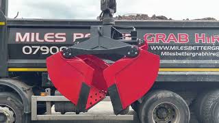 Refurbished Kinshofer Clamshell KM602 Grab Bucket
