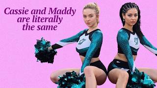 two sides of the same coin: Cassie & Maddy
