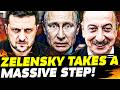 🚨ZELENSKY OFFERS AZERBAIJAN AN UNDENIABLE DEAL! BLOW TO PUTIN HE WON’T SURVIVE! MOSCOW EXPLODES!
