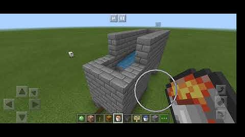 How to make unlimited iron farm using command block in Minecraft