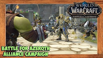 World of Warcraft Quest - The Heart of Azeroth