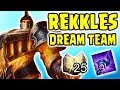 Rekkles Dream Team | Noway4u Challenger Player (Deutsch/German) LoL