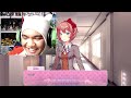 Middle of video