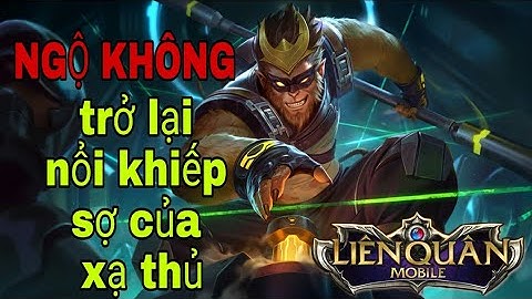 [Liên quân Mobile] cách lên đồ ngộ không đi rừng cực bá đạo