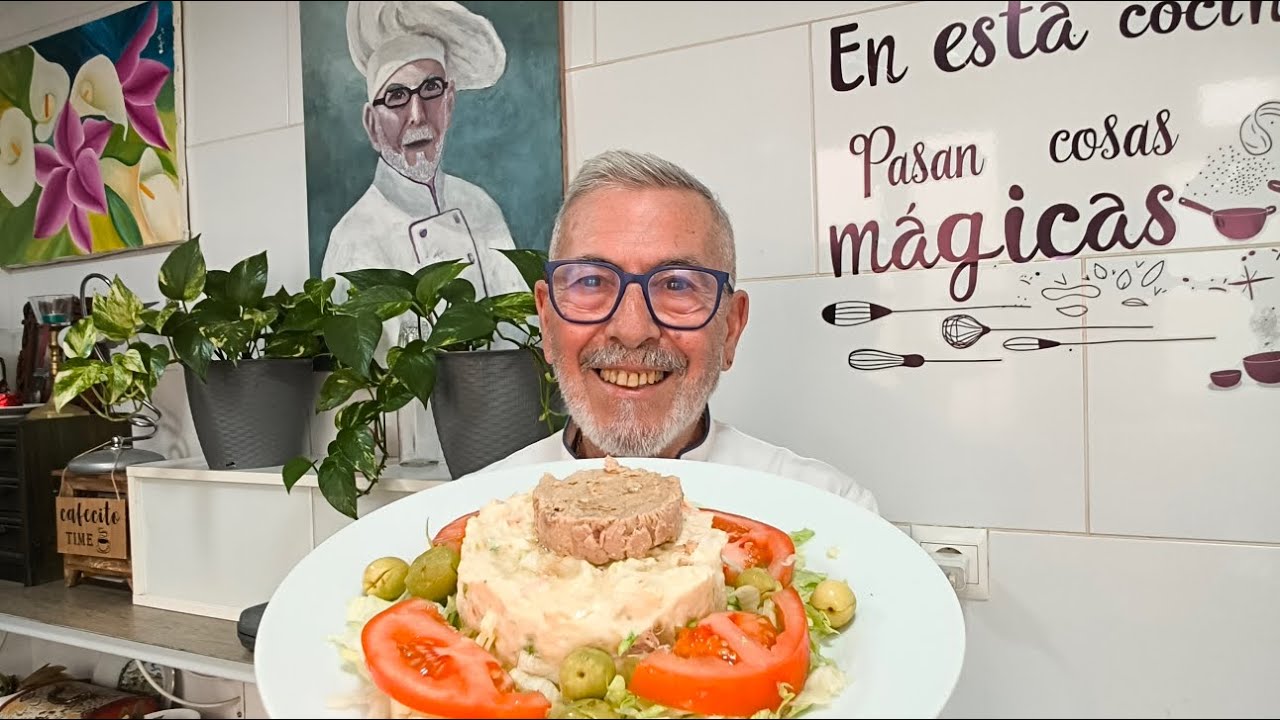 Ensaladilla rusa receta tradicional , buena no lo siguiente 