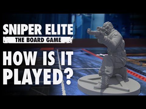Sniper Elite: The Board Game – How is it played?