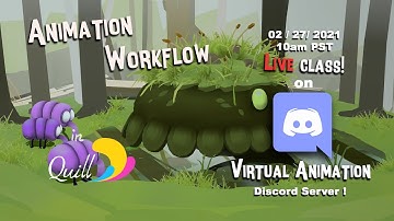 Animation Workflow in Quill with Jon Paul Brower