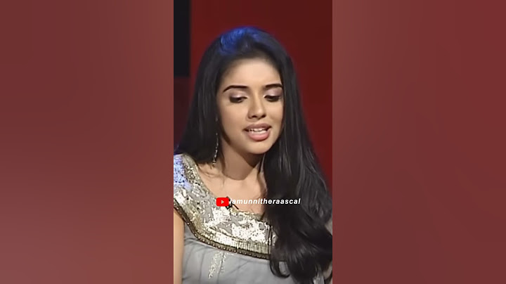 എനിക്ക് അങ്ങനെ ഉള്ള അന്തവിശ്വസങ്ങൾ ഇല്ല😊 #asin #thankgod
